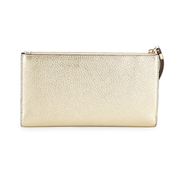 Kate Spade Blake Street Dot Eliza Wallet in Gold - Picture 7 of 8